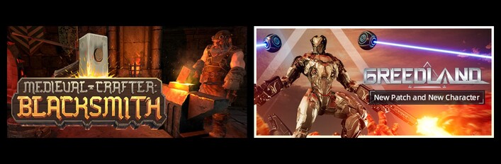 Medieval Crafter: Blacksmith & Greedland