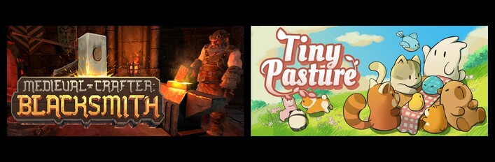 Medieval Crafter: Blacksmith & Tiny Pasture