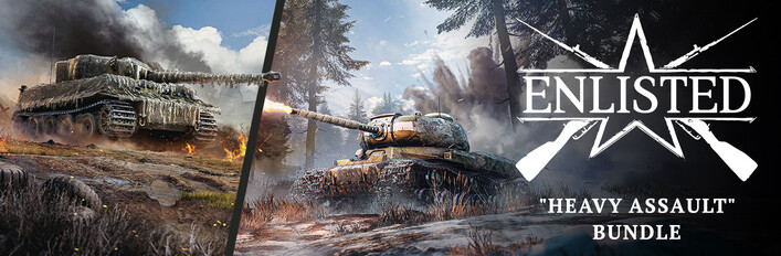 Enlisted - "Heavy Assault" Bundle
