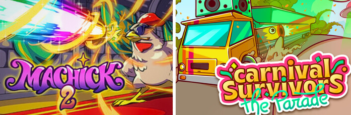 Buy Machick 2 + Carnival Survivors