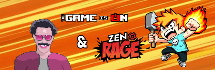 Zen Rage is On