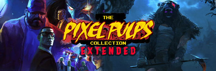 【新品未開封】The Pixel Pulps Collection Amazon.com: The Pixel Pulps Collection - Special Edition
