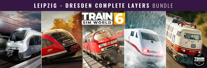Train Sim World® 6: Leipzig - Dresden Complete Layers Bundle