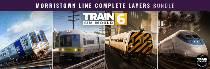 Train Sim World® 6: Morristown Line Complete Layers Bundle