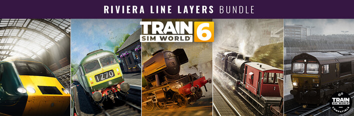Train Sim World® 6: Riviera Line Layers Bundle