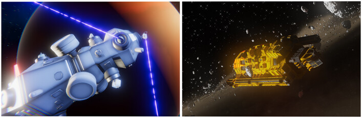 Captain Bundle: Periapsis: Eclipse x ΔV: Rings of Saturn