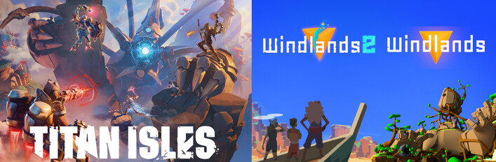 Titan Isles + Windlands Series
