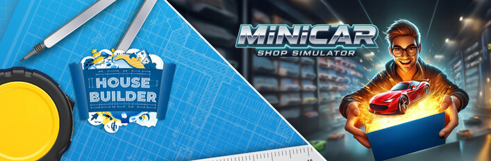 MiniCar Shop in House