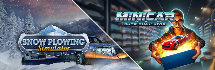 MiniCar Shop on Snow