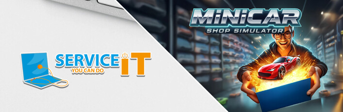 MiniCar Shop with ServiceIT