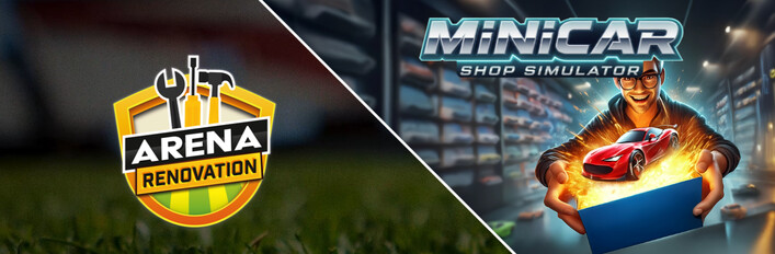 MiniCar Shop on Arena