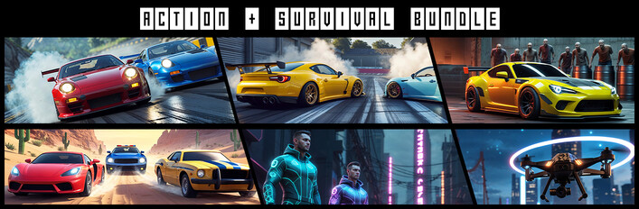 Action & Survival Bundle