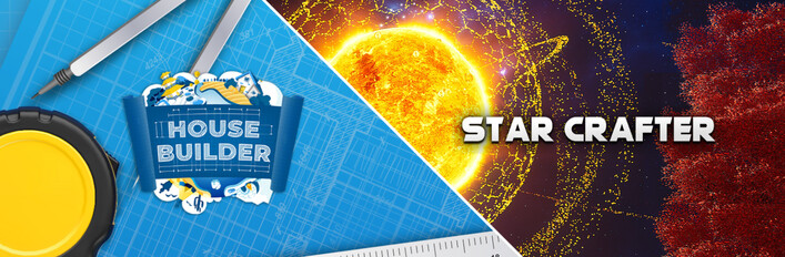 Star Crafter and House Builder