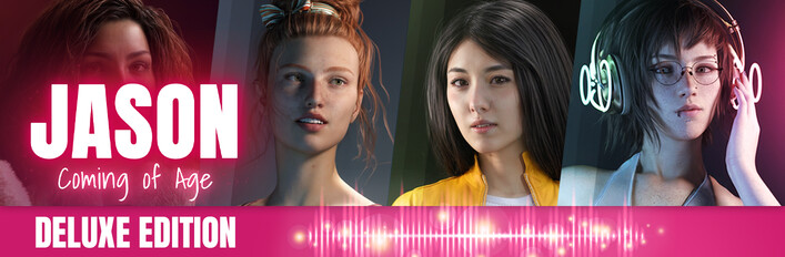 JASON, Coming of Age - Deluxe Edition