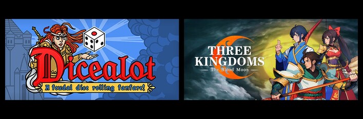 Dicealot & Three Kingdoms: The Blood Moon
