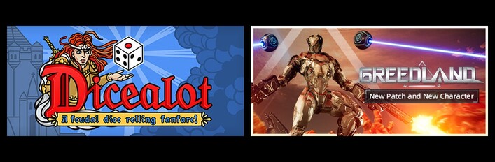 Dicealot & Greedland