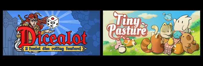 Dicealot & Tiny Pasture