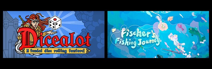 Dicealot & Fischer's Fishing Journey