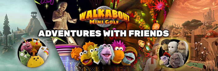 Walkabout Mini Golf - Adventures with Friends
