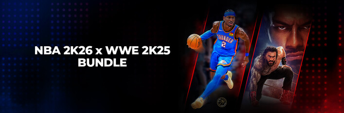 NBA 2K26 x WWE 2K25 Bundle
