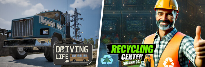 Driving Life x Recycling Center