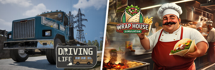 Driving Life x Wrap House Simulator