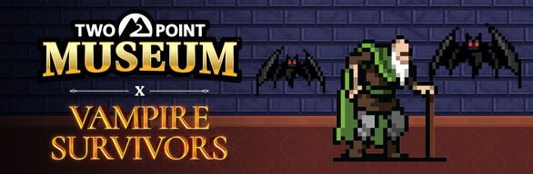 Two Point Museum x Vampire Survivors