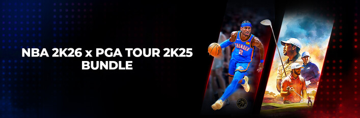 NBA 2K26 x PGA TOUR 2K25 Bundle