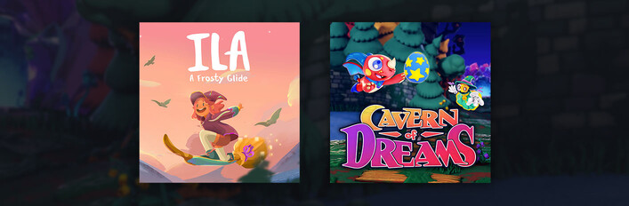 ILA: A Frosty Glide x Cavern of Dreams