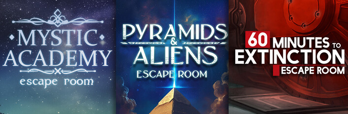 mc2games Escape Room Triple Pack