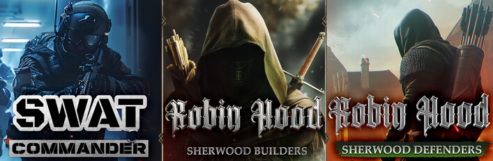 Robin Hood & SWAT Commander Complete
