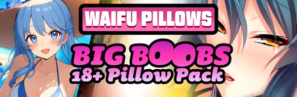 BIG BOOBS 18+ Pillow Pack (-15%)