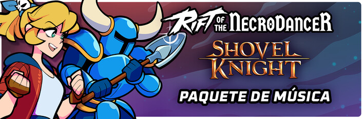 Rift of the NecroDancer: Paquete de música de Shovel Knight