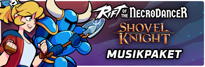 Rift of the NecroDancer: „Shovel Knight“-Musikpaket