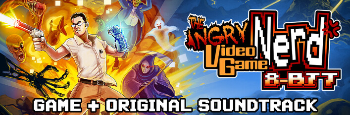 Angry Video Game Nerd 8-bit + Soundtrack