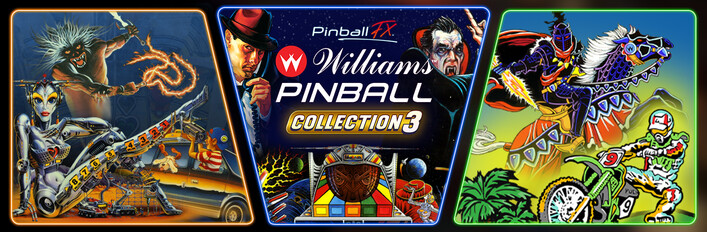 Pinball FX - Williams™ Pinball Collection 3
