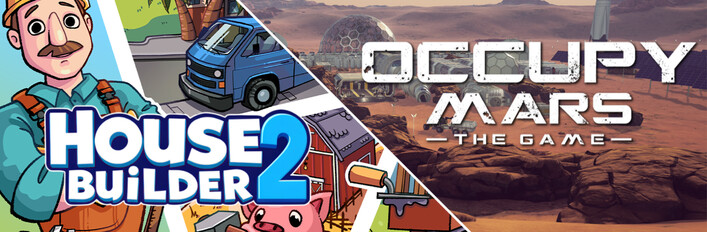 Occupy Mars with House Builder 2