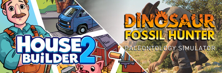 Dinosaur Hunter and House Builder 2