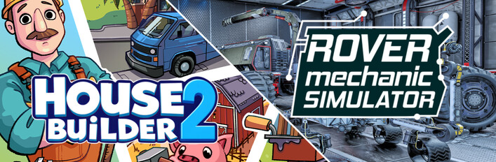 Rover Mechanic and House Builder 2
