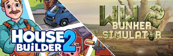 WW2 Bunker and House Builder 2