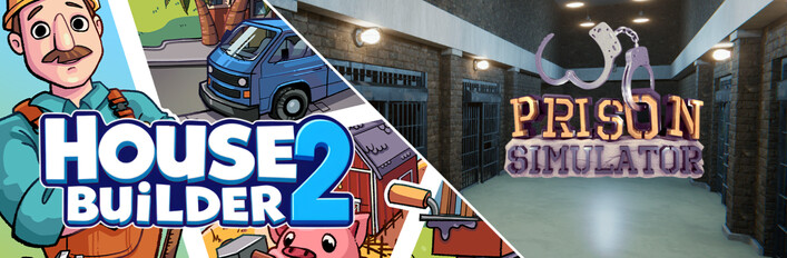Prison Simulator with House Builder 2