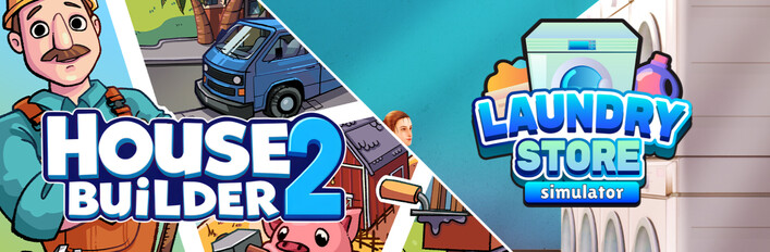 House Builder 2 in Laundry Store