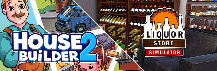House Builder 2 in Liquor Store