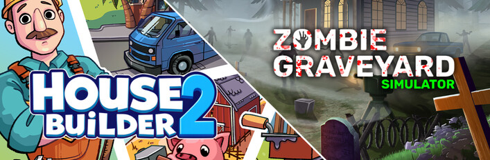 House Builder 2 in Zombie Graveyard