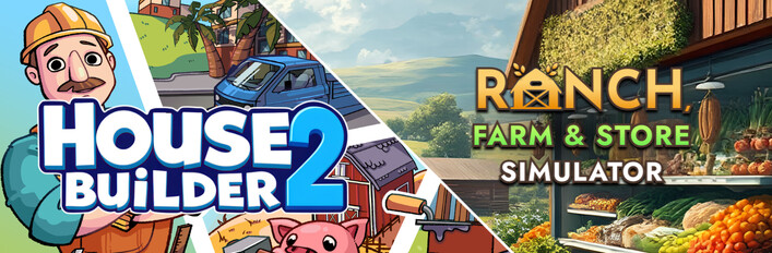 House Builder 2 on Ranch Farm and Store