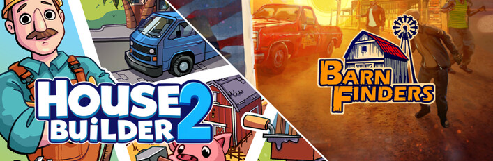 Barn Finders and House Builder 2