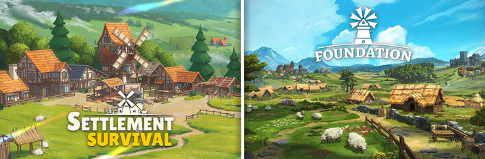 Settlement Survival x Foundation