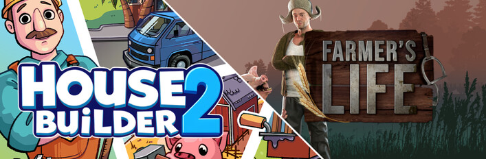 House Builder 2 and Farmer