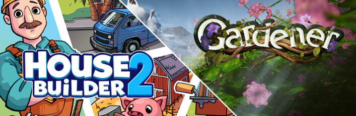 House Builder 2 and Gardener