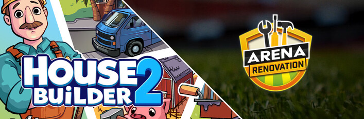 Arena Renovation and House Builder 2
